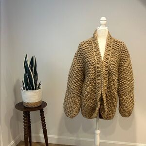 Cozy Chunky Knit Cardigan